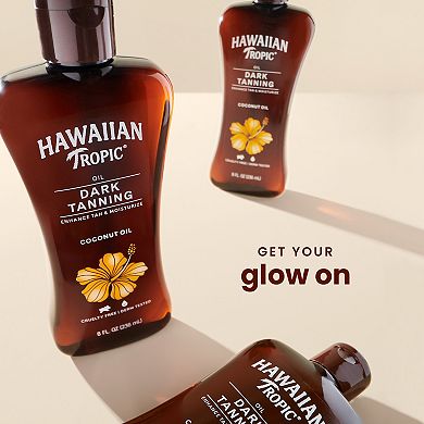 Hawaiian Tropic Dark Tanning Oil
