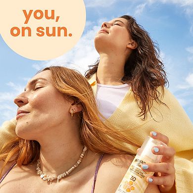 Hawaiian Tropic Weightless Hydration SPF 30 Travel Size Sunscreen Face Lotion