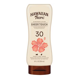 Hawaiian Tropic Sheer Touch SPF 30 Moisturizing Sunscreen Lotion