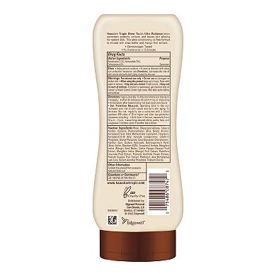 Hawaiian Tropic Sheer Touch SPF 30 Moisturizing Sunscreen Lotion