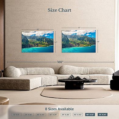 Kauai Canvas Wall Art