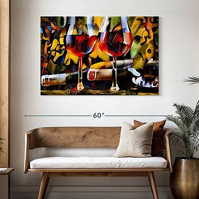 Wine Canvas Wall Art