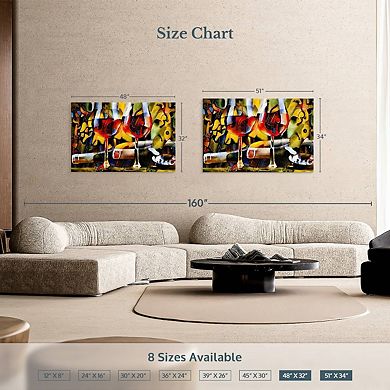 Wine Canvas Wall Art
