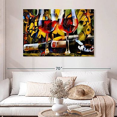 Wine Canvas Wall Art