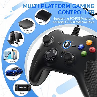 EasySMX 9100Pro Wired Controller for Windows PC PS3