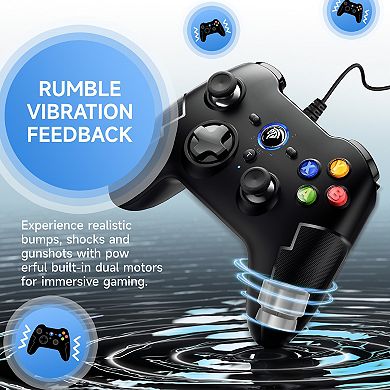 EasySMX 9100Pro Wired Controller for Windows PC PS3