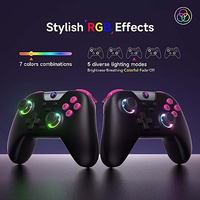 EasySMX X05 2.4g Wireless Gaming Controller for PC Steam iPhone Android
