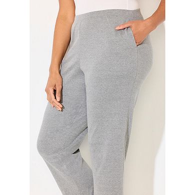 Catherines Women's Plus Size Tall Suprema Pant