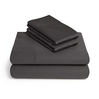 CottonWorks 1000 Thread Count Solid Pima Cotton Sheet Set
