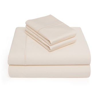 CottonWorks 1000 Thread Count Solid Pima Cotton Sheet Set