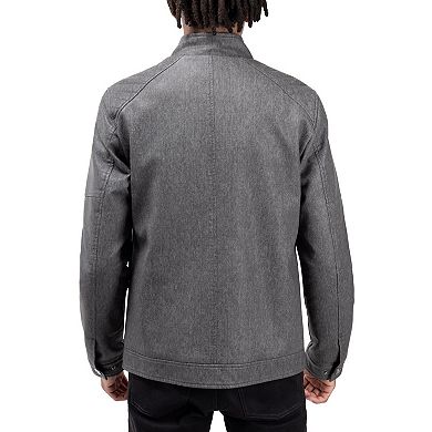 Men's Xray Diamond Denim Moto Jacket