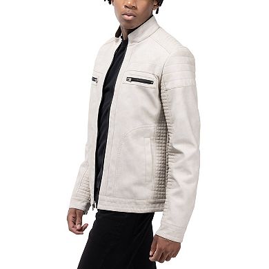 Men's Xray Faux Leather Jacket