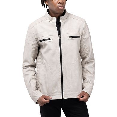 Men's Xray Faux Leather Jacket