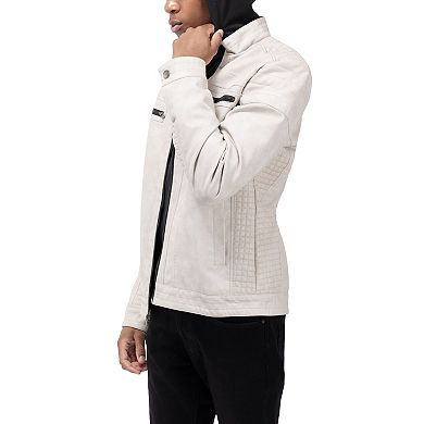 Men's Xray Faux Leather Jacket