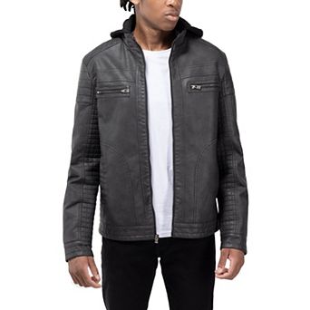 Men's Xray Faux Leather Jacket