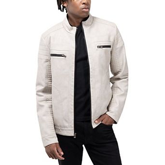 Men's Xray Faux Leather Jacket
