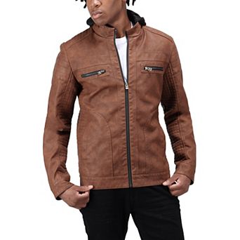 Men's Xray Faux Leather Jacket