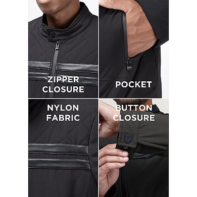 Men's Xray Quilted Jacket