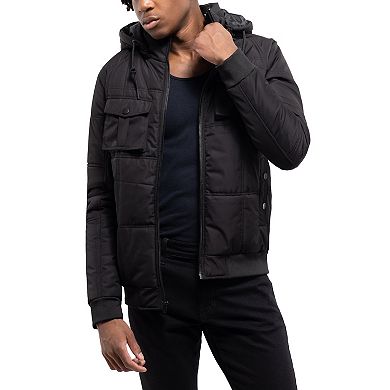 Men's Xray Hooded Puffer Jacket