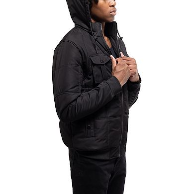 Men's Xray Hooded Puffer Jacket