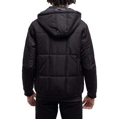 Men's Xray Hooded Puffer Jacket