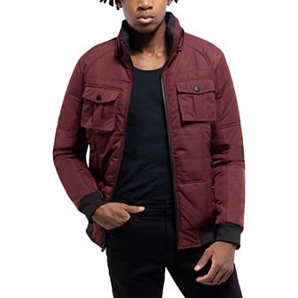 Men's Xray Hooded Puffer Jacket