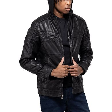 Men's Xray Mens Moto Jacket