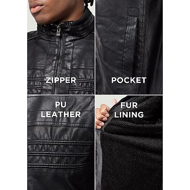 Men's Xray Mens Moto Jacket