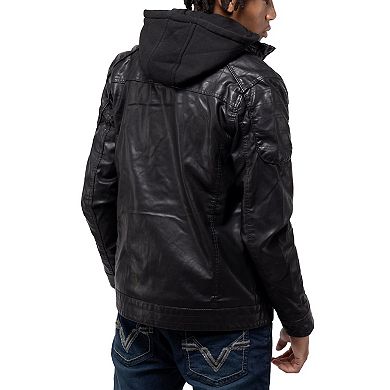 Men's Xray Mens Moto Jacket