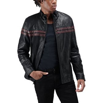 Men's Xray Grainy Faux Leather Jacket