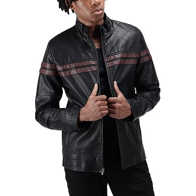 Men's Xray Grainy Faux Leather Jacket