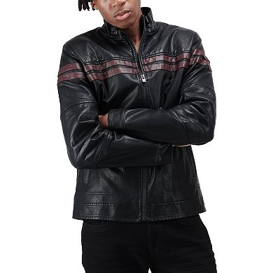 Men's Xray Grainy Faux Leather Jacket