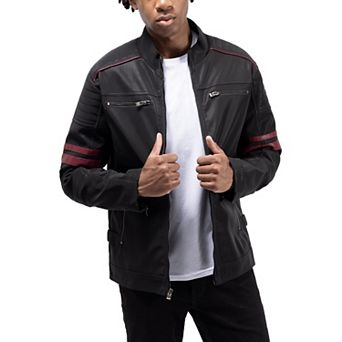Men's Xray Faux Leather Jacket