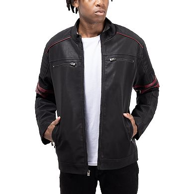 Men's Xray Faux Leather Jacket
