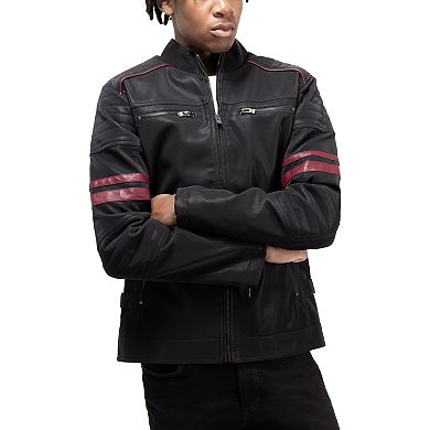 Men's Xray Faux Leather Jacket