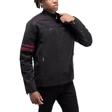 Men's Xray Faux Leather Jacket