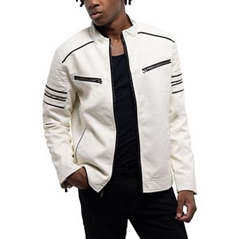 Men's Xray Faux Leather Jacket