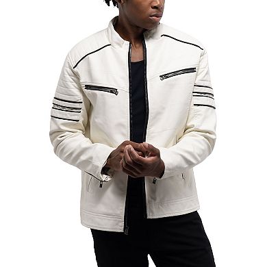 Men's Xray Faux Leather Jacket
