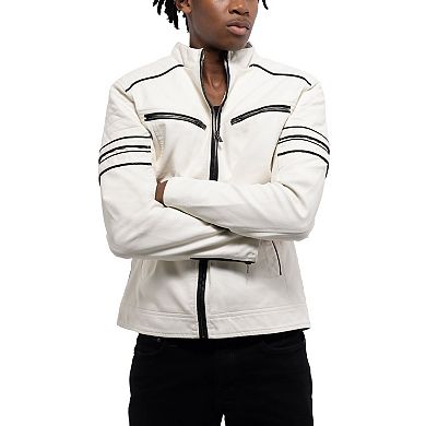 Men's Xray Faux Leather Jacket