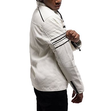 Men's Xray Faux Leather Jacket
