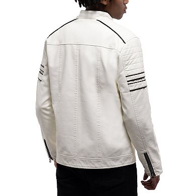 Men's Xray Faux Leather Jacket