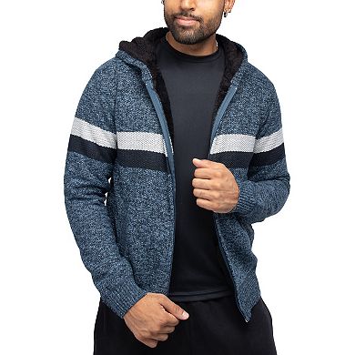 Men's Xray Full-Zip Hooded Sweater