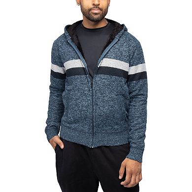 Men's Xray Full-Zip Hooded Sweater