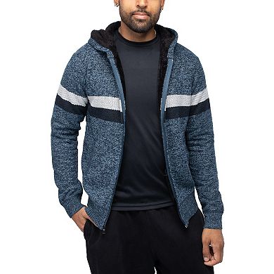 Men's Xray Full-Zip Hooded Sweater