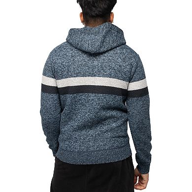 Men's Xray Full-Zip Hooded Sweater
