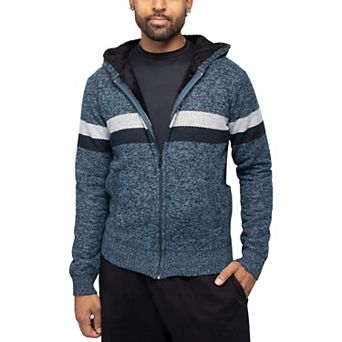 Men's Xray Full-Zip Hooded Sweater