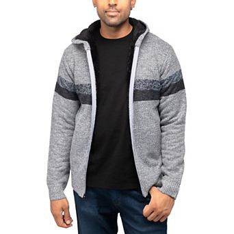 Men's Xray Full-Zip Hooded Sweater