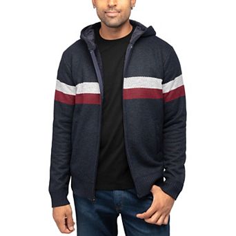Men's Xray Full-Zip Hooded Sweater