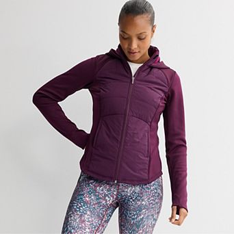 Petite Tek Gear® Mixed Media Jacket
