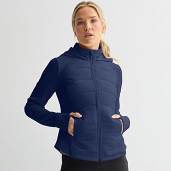 Petite Tek Gear® Mixed Media Jacket